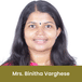 St. Thomas Arts and Science College, Assistant Professor and Placement Officer: Mrs. Binitha Varghese Interview